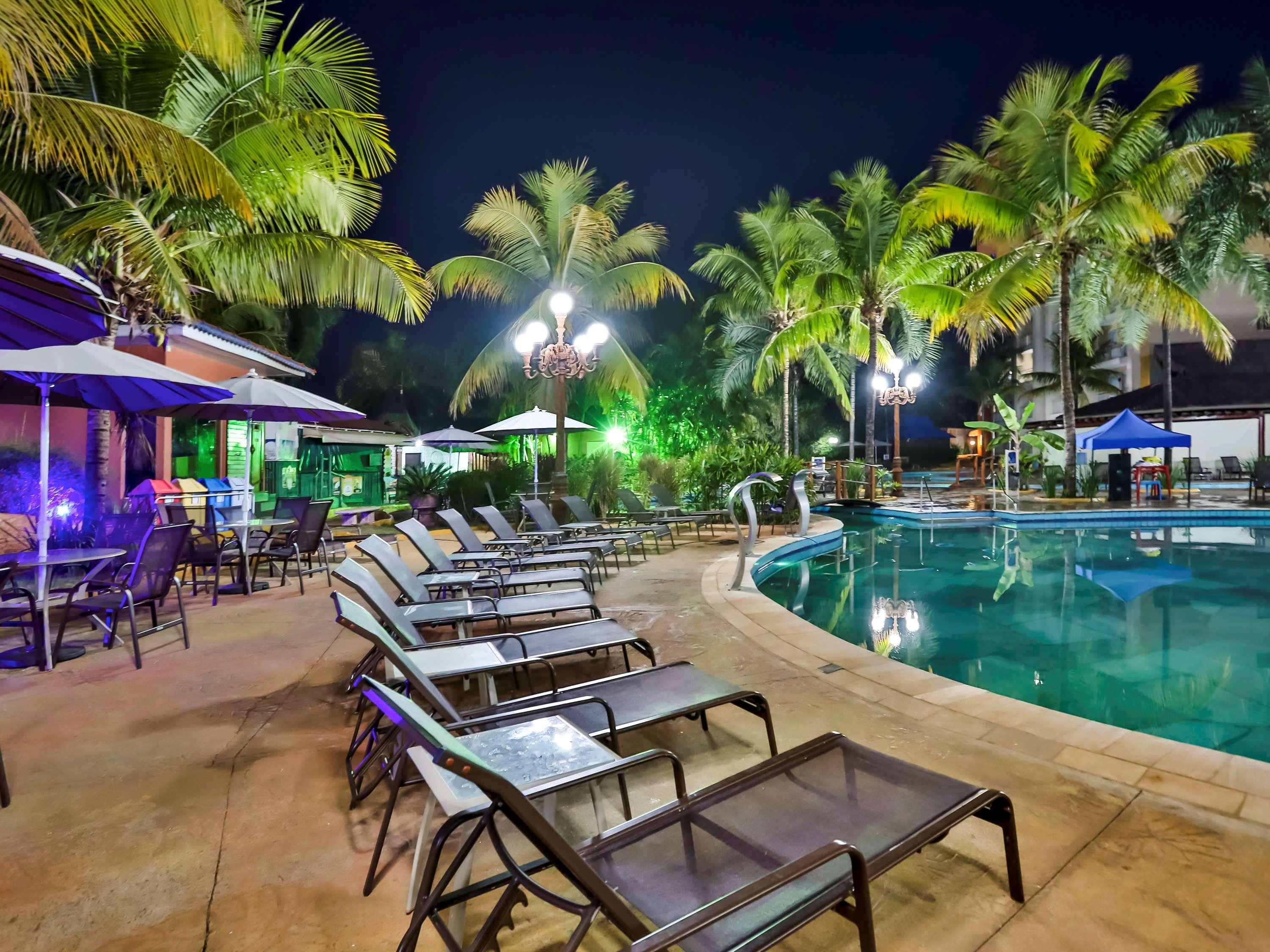 Thermas De Olimpia Resort Exterior foto